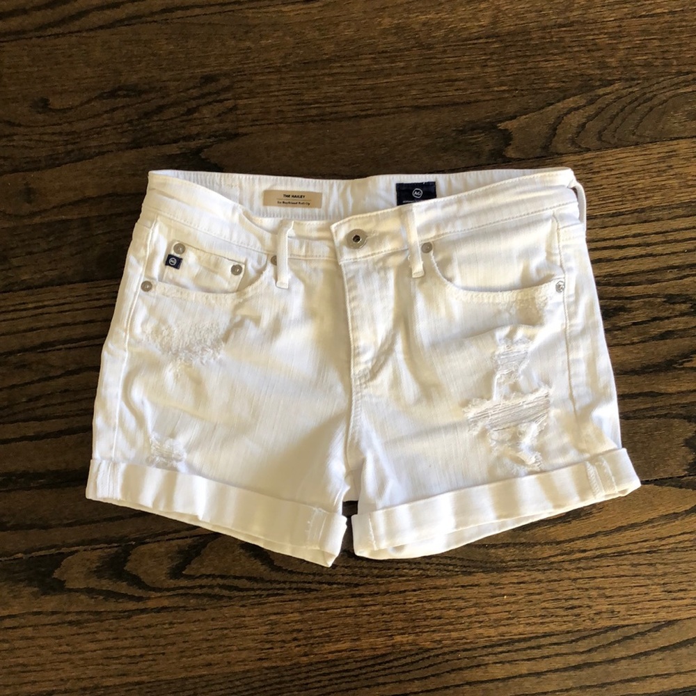 AG Women’s Hailey Ex-Boyfriend Roll Up Jean Short